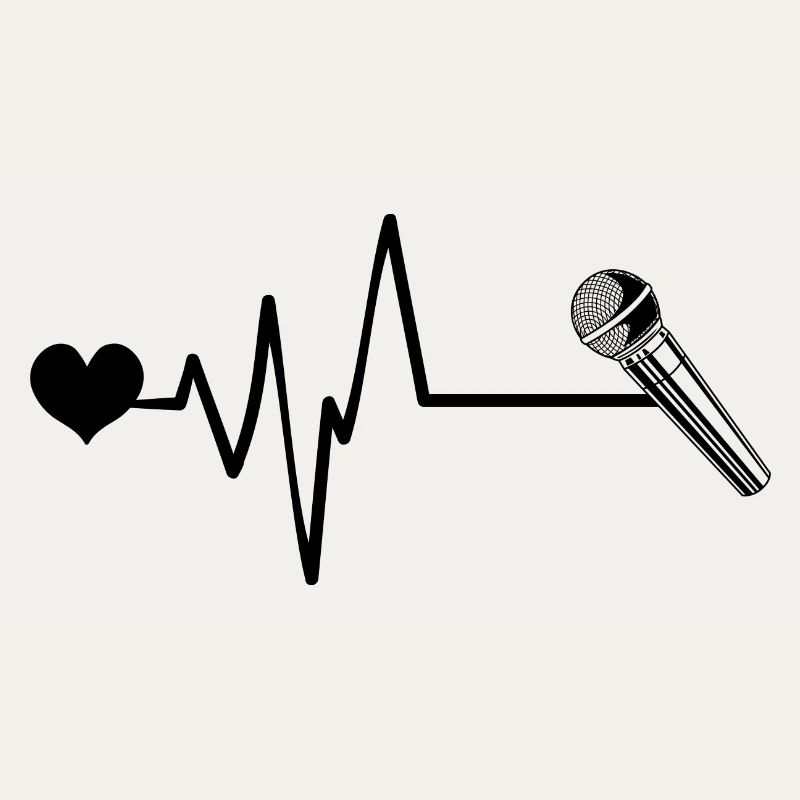 Microphone Pulse Love