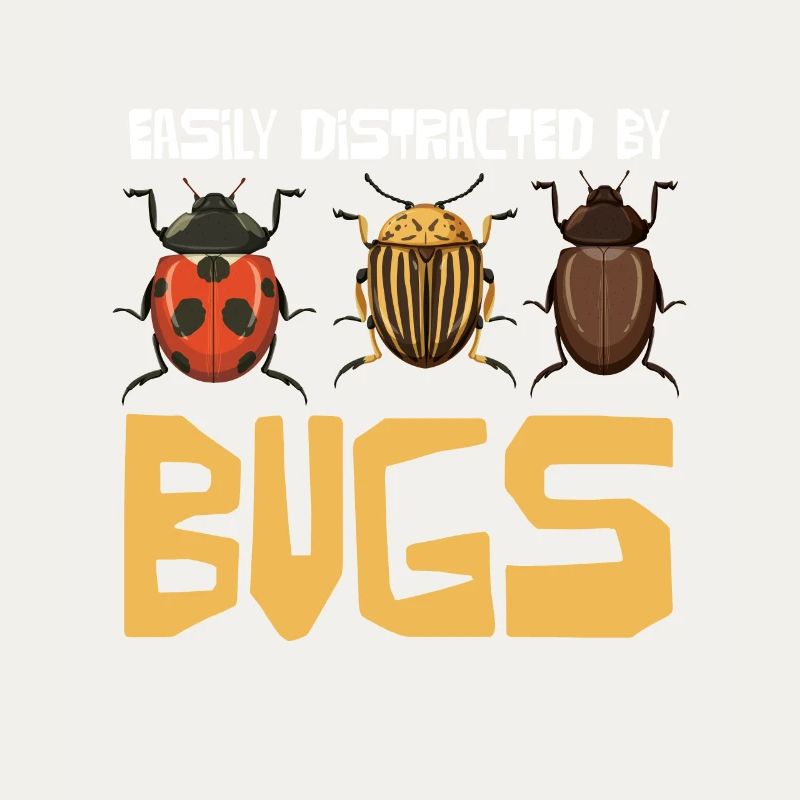 Facilement distrait par les bugs Design