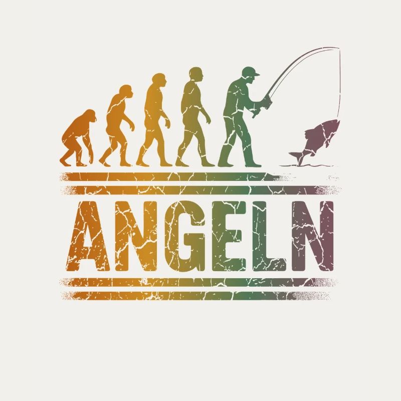 Evolution to an angler