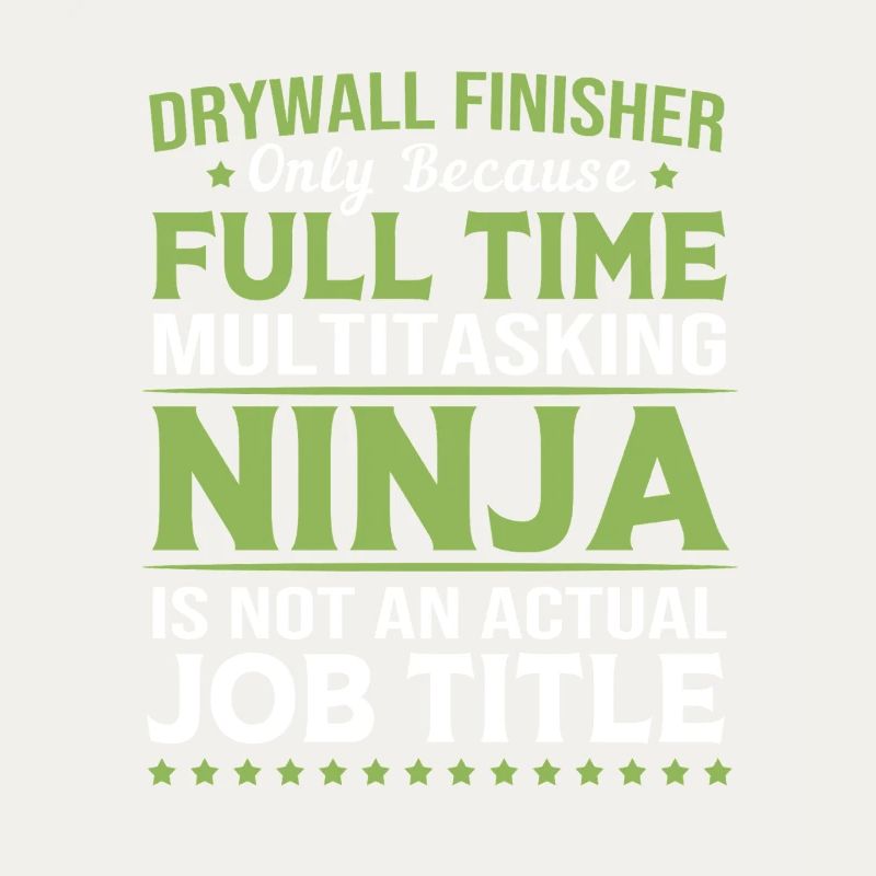 Construction site drywall assembly fitter