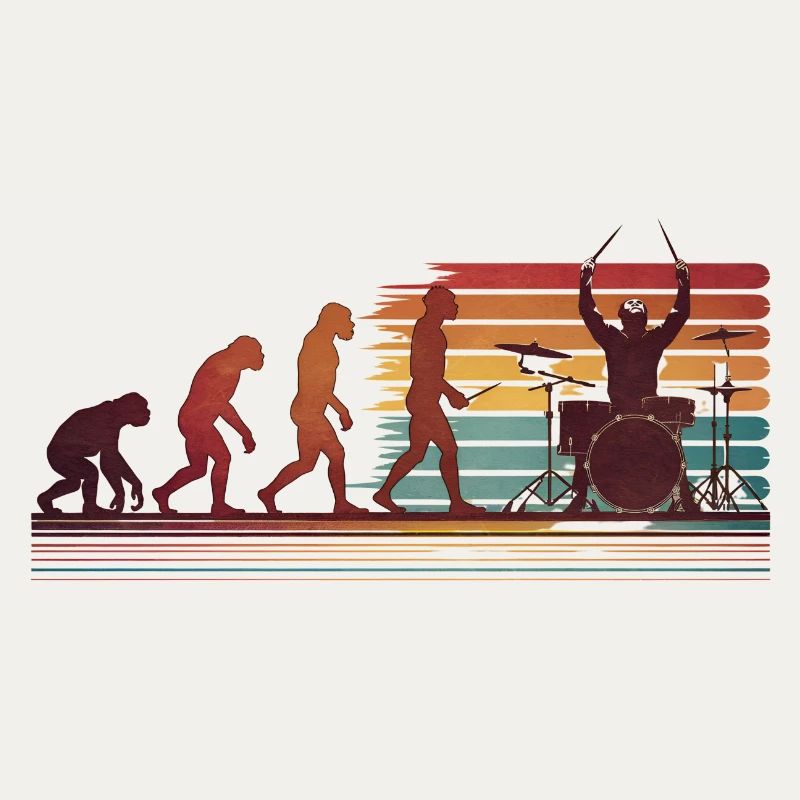 Batteur Evolution Trommeln