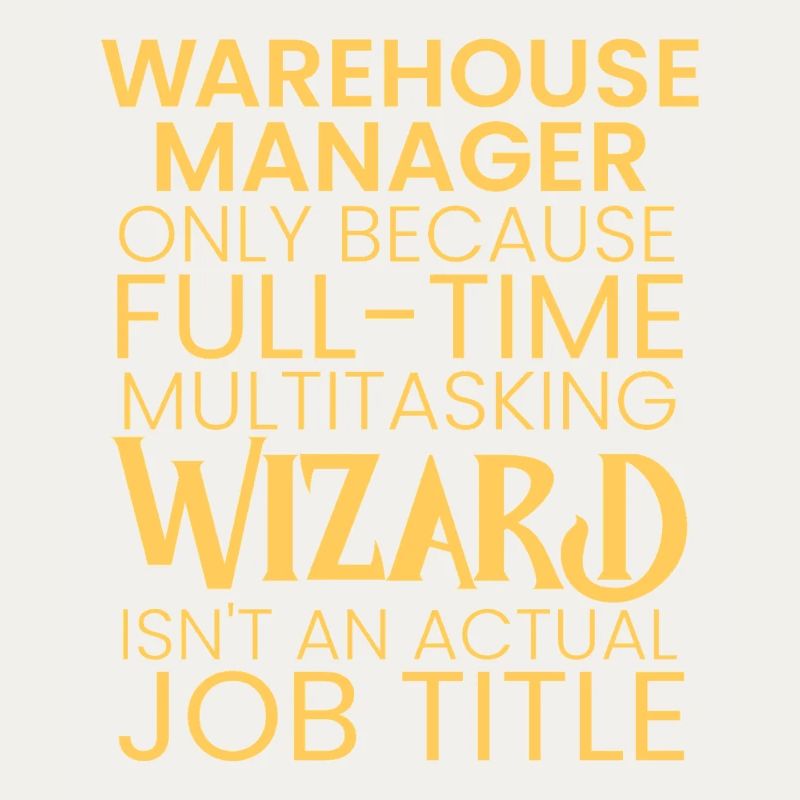 Warehouse Manager multitasking Wizard