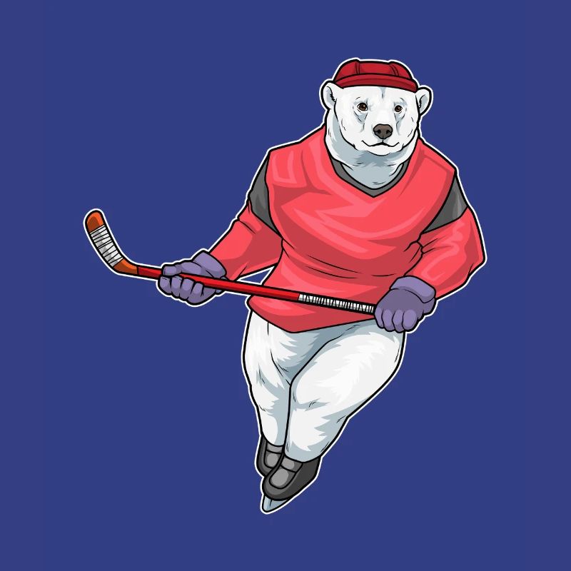 Eisbär Eishockey Eishockeyschläger