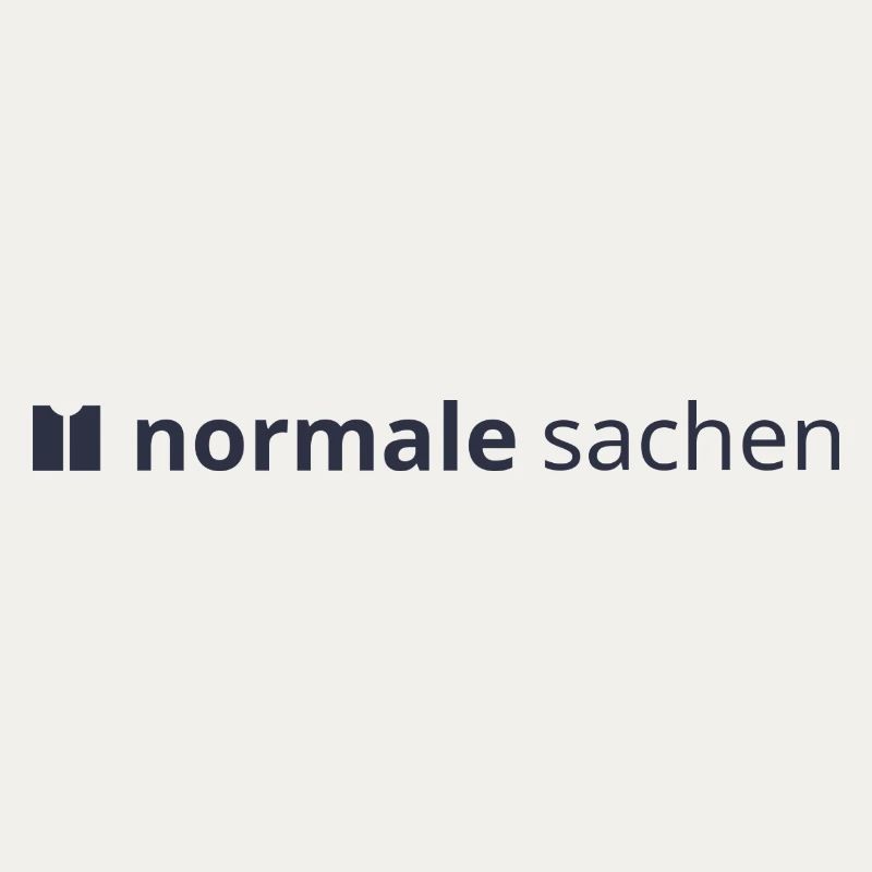 Normal Stuff Logo Bleu