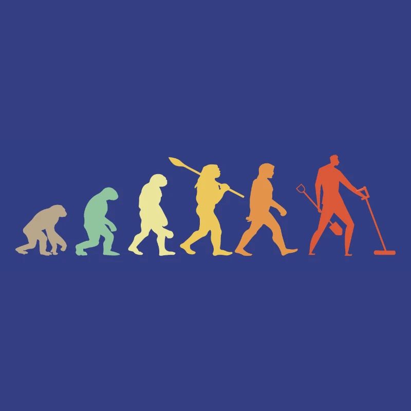 Evolution Chasseur De Trésor Détecteur De Métaux