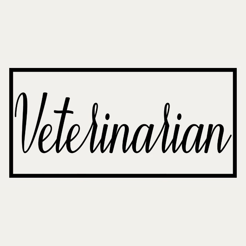 Veterinarian Proud Graduated Veterinary Student