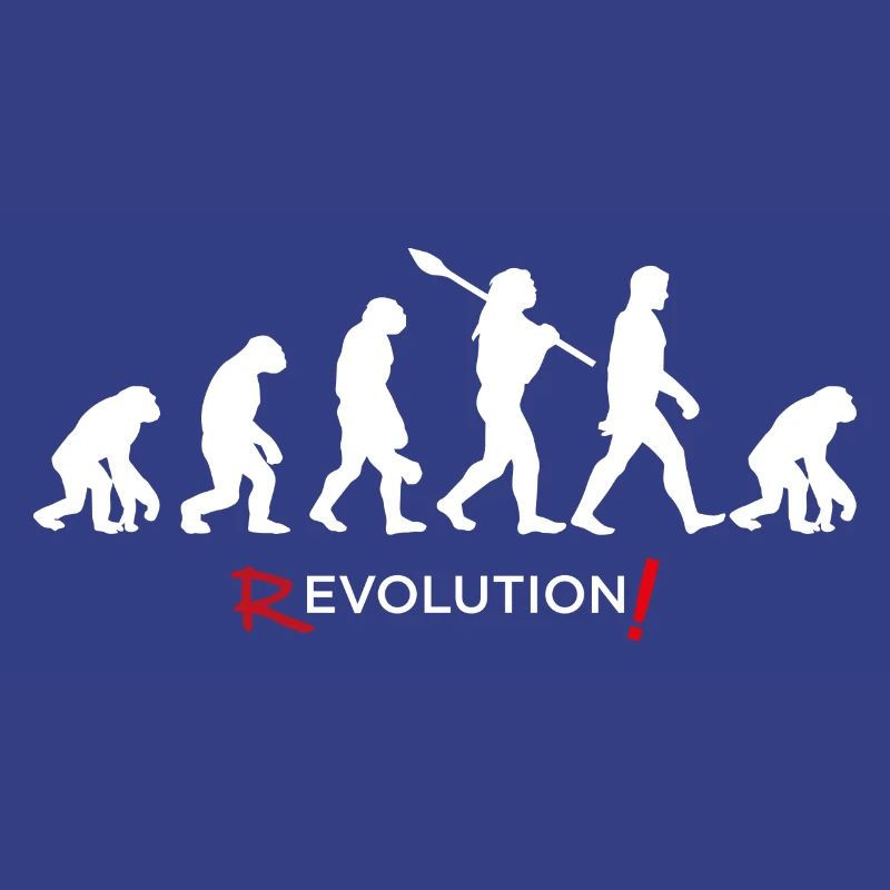 Revolution - Evolution Man Fun Twist 13