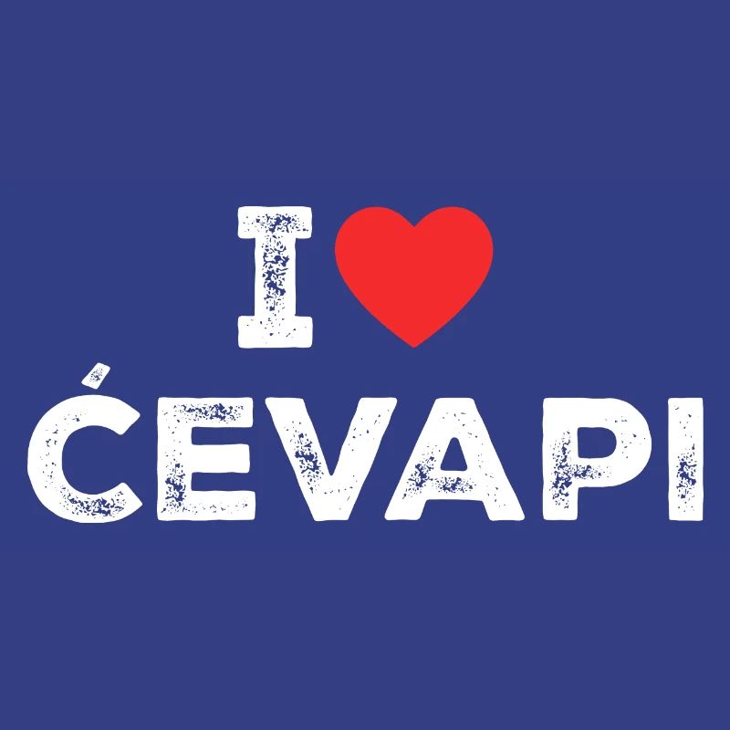 I Love Cevapi - I Heart Cevapi - Balkan Food