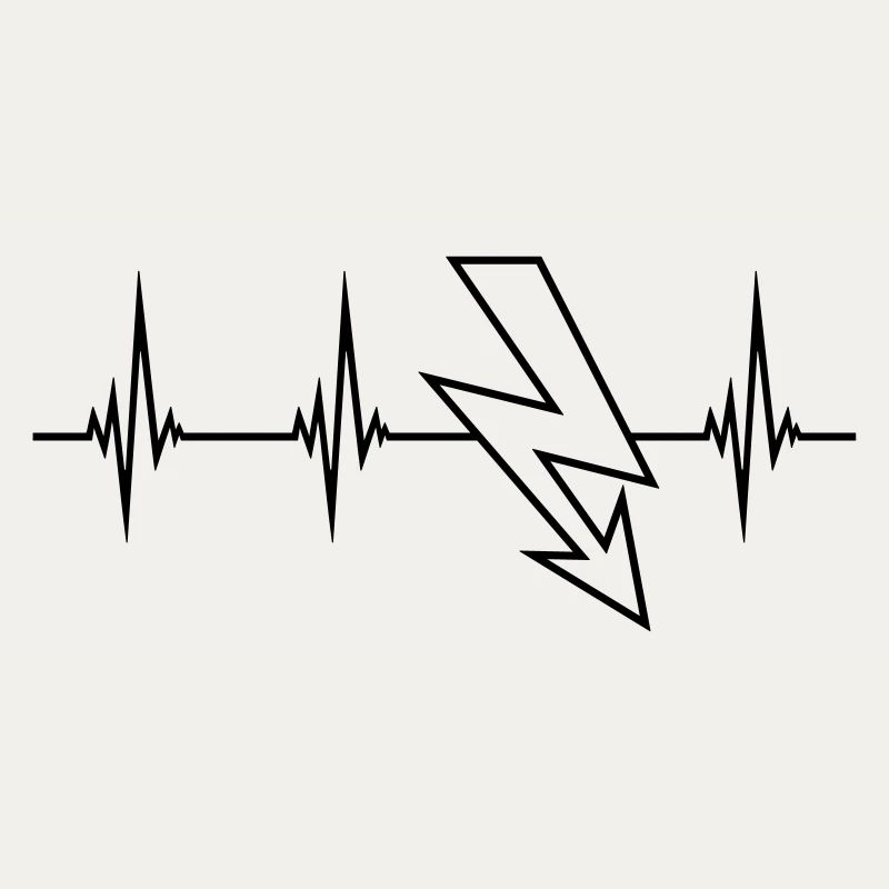 electric cable current pulse heartbeat frequency bl