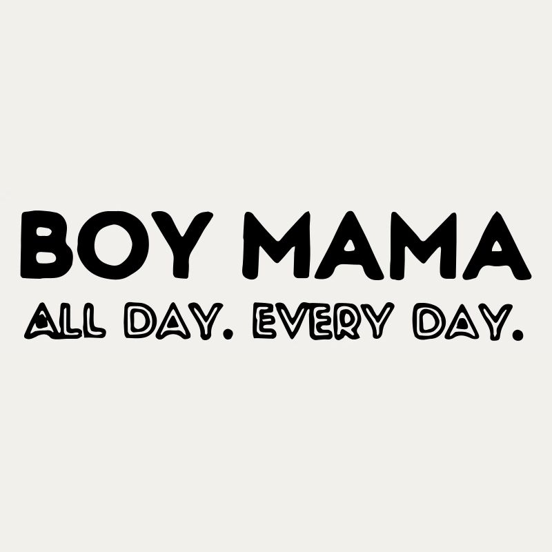 Junge Mama