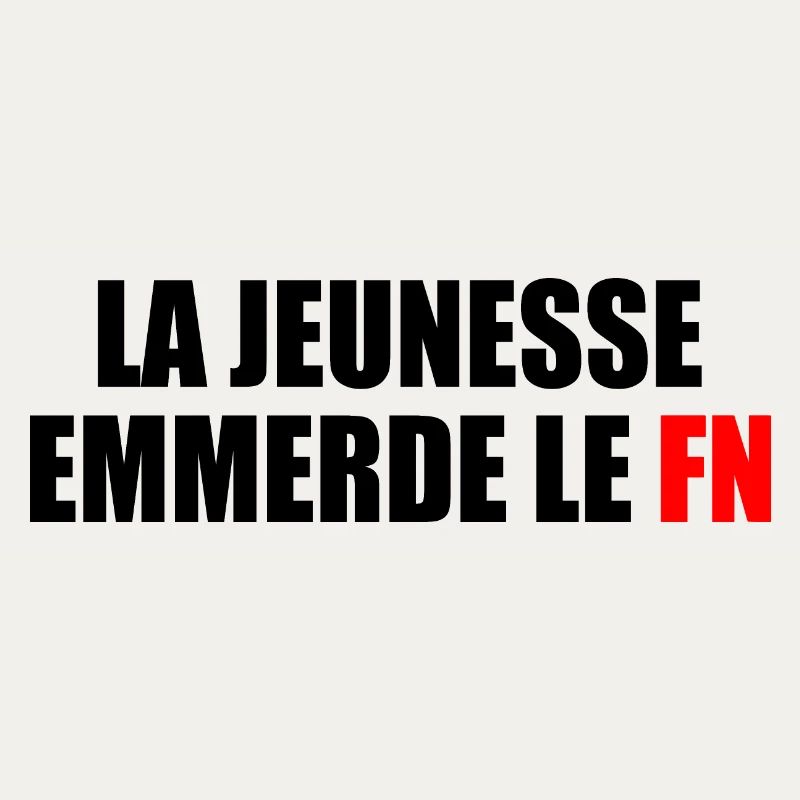 la jeunesse emmerde front national