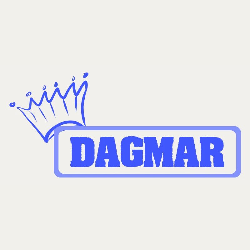 Dagmar als Schwester