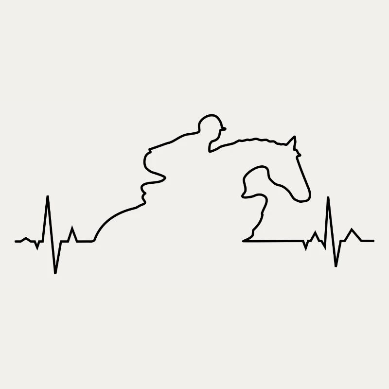 Saut d’obstacles ECG