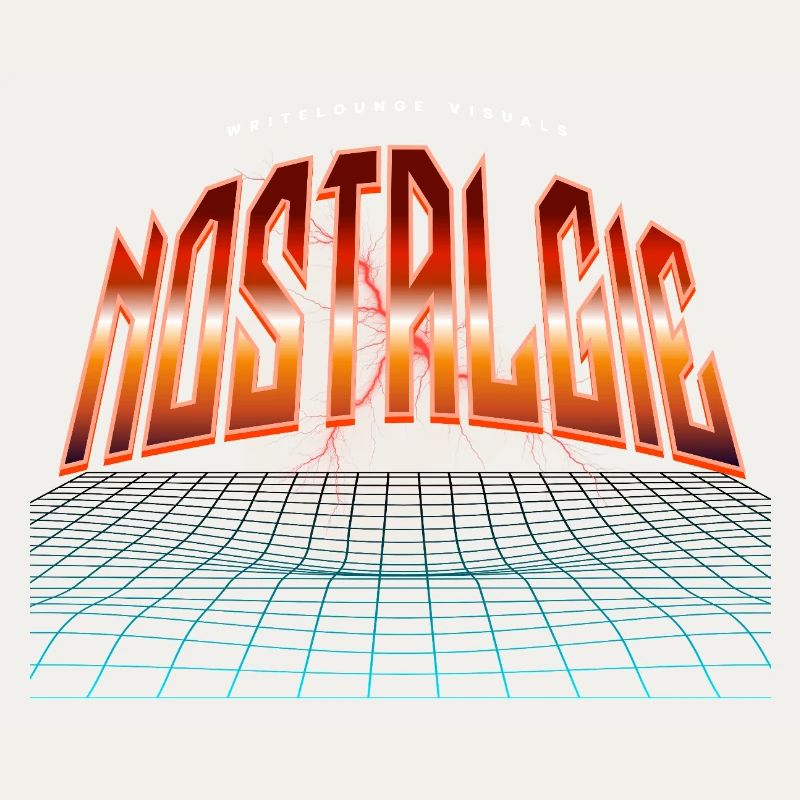 Nostalgie Neon Synthwave