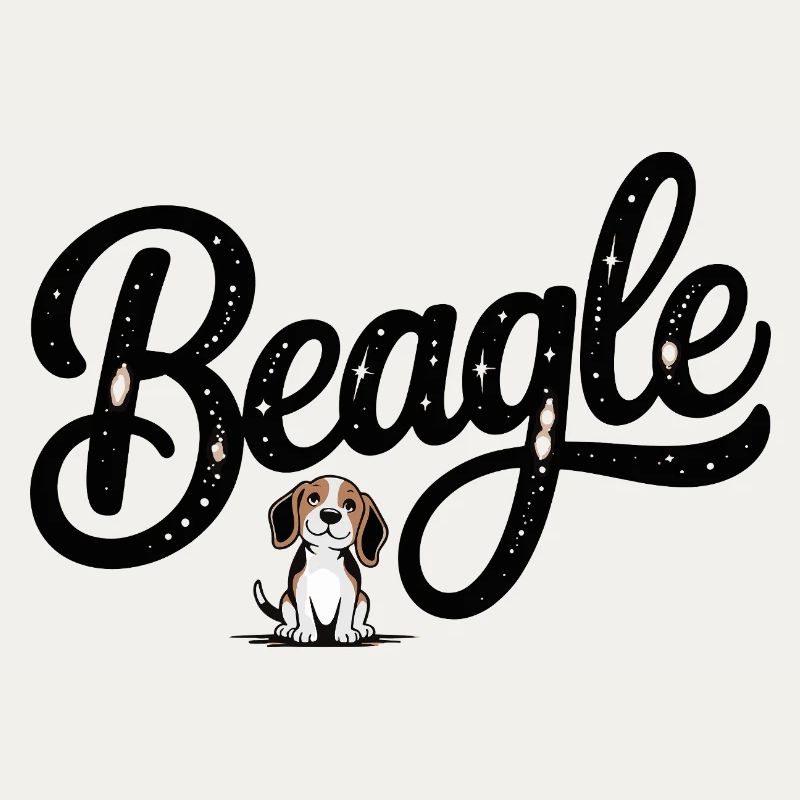 Beagle - Cool Pet Logo