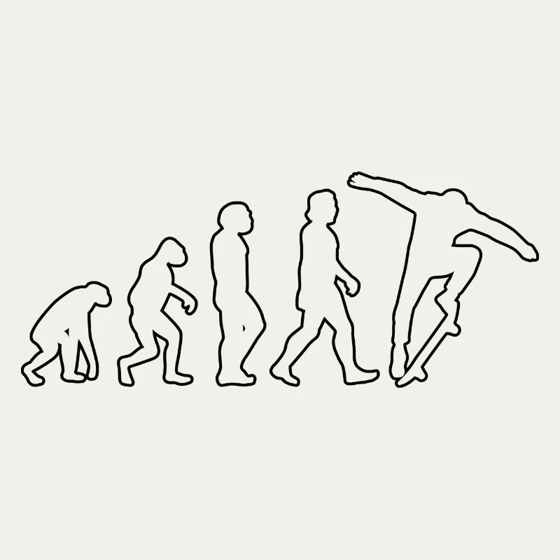 Skateboard Evolution Skateboarding Longboard Skate