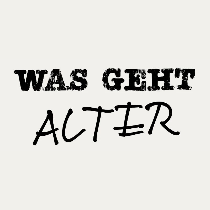 Was geht Alter