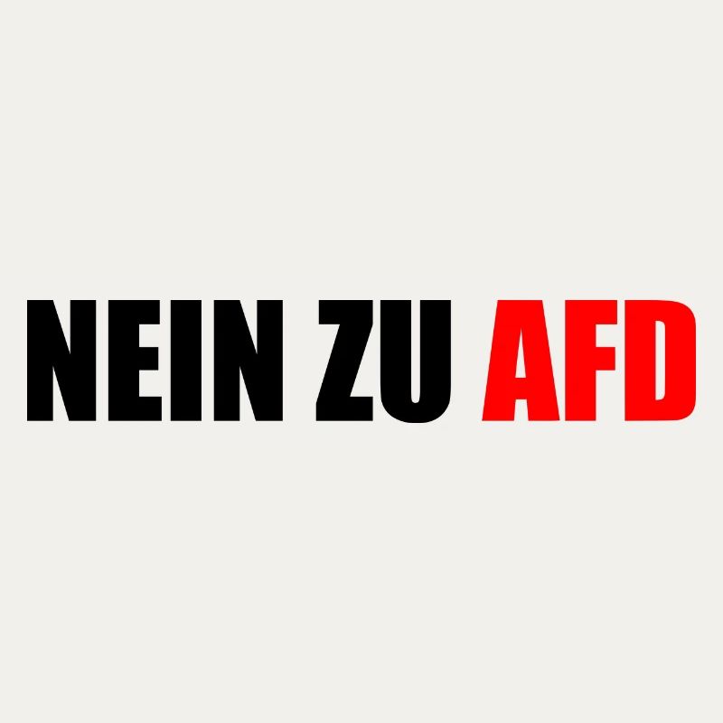 Non à afd