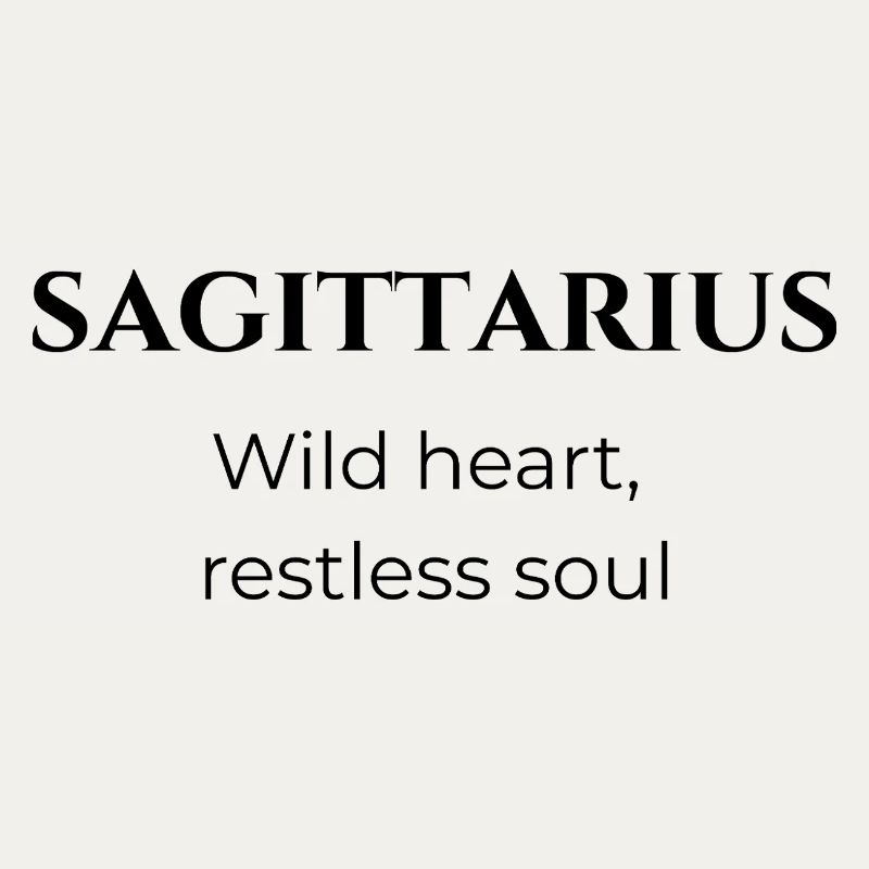 Ironic Sagittarius Quote