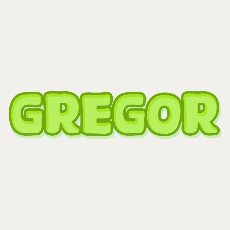 Gregor Gregor