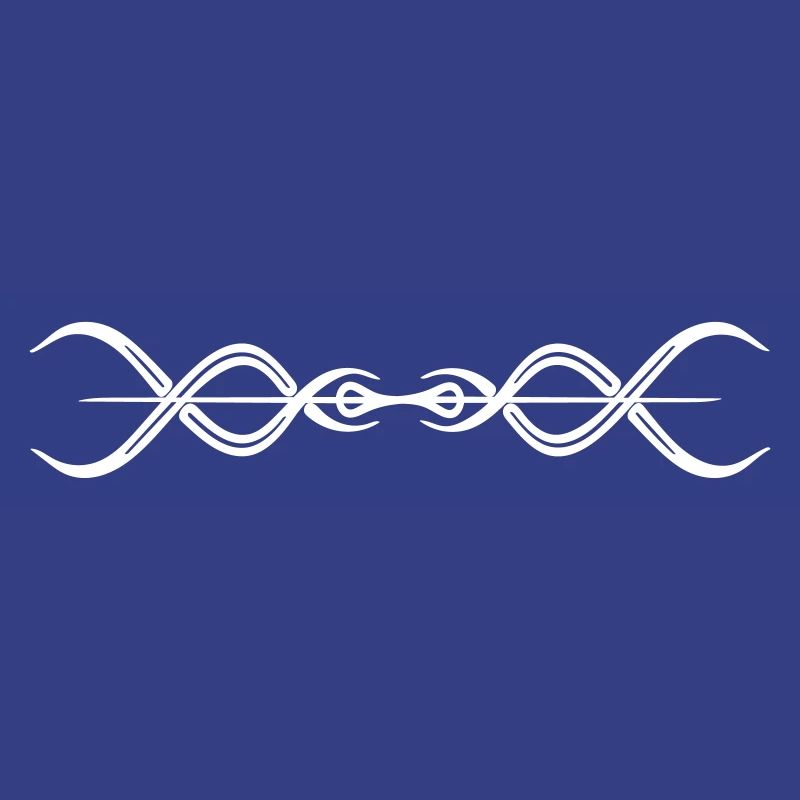 Vector Logo Circles Lines Arcs