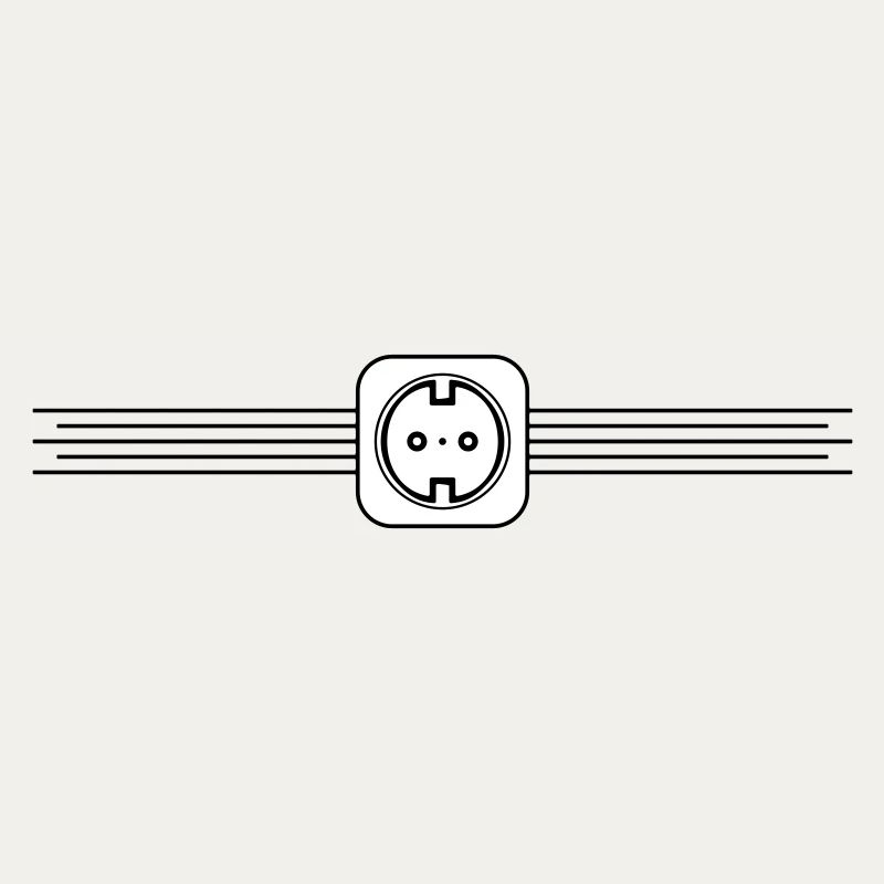 Socket Element Symbol