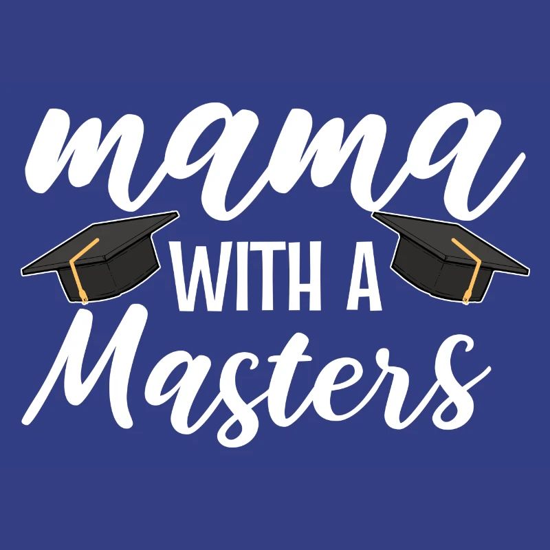 Master Studium Abschlussfeier Mutter Mama