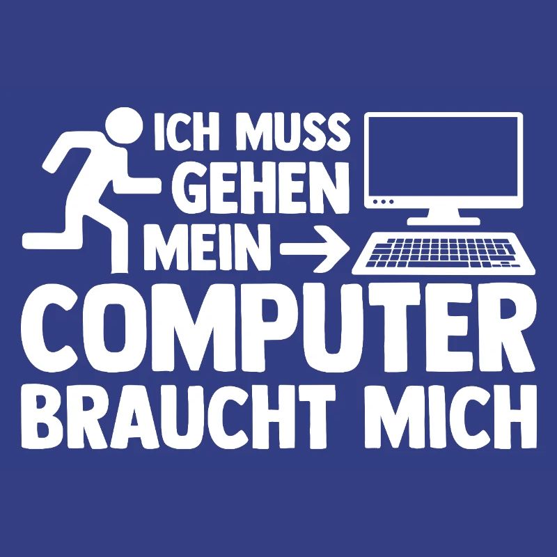 Computer Gamer Zocker Administrator Programmierer