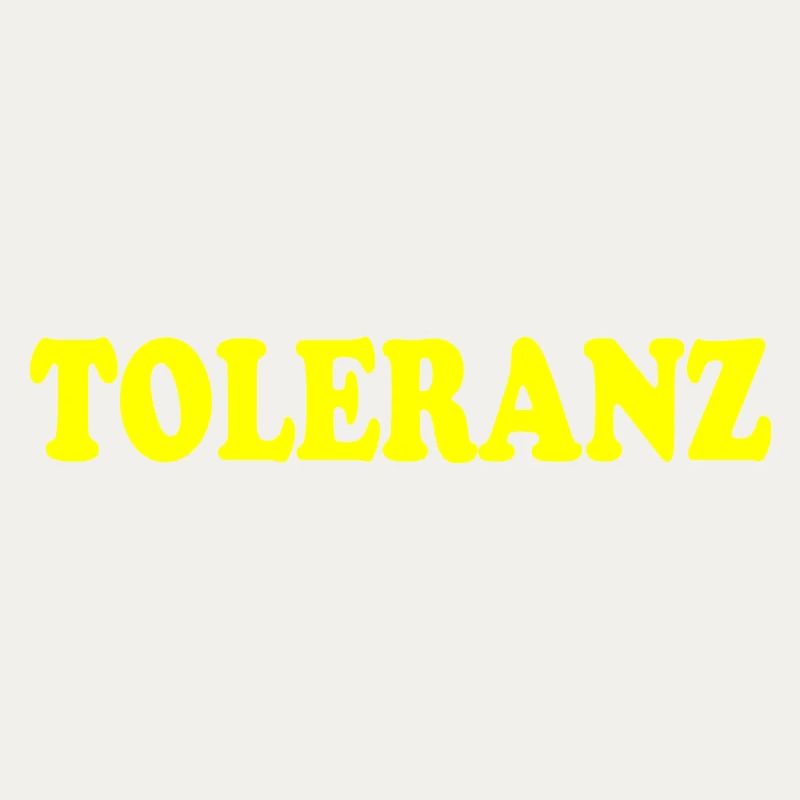 Tolerance