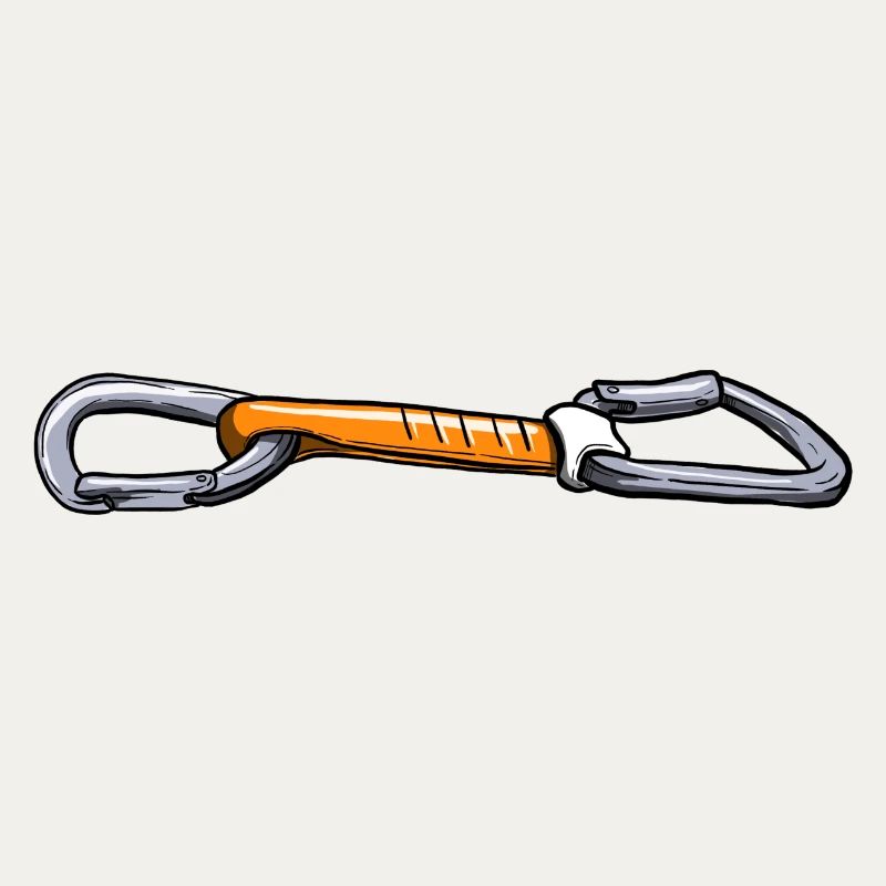 Expressschlinge - climbing quickdraw