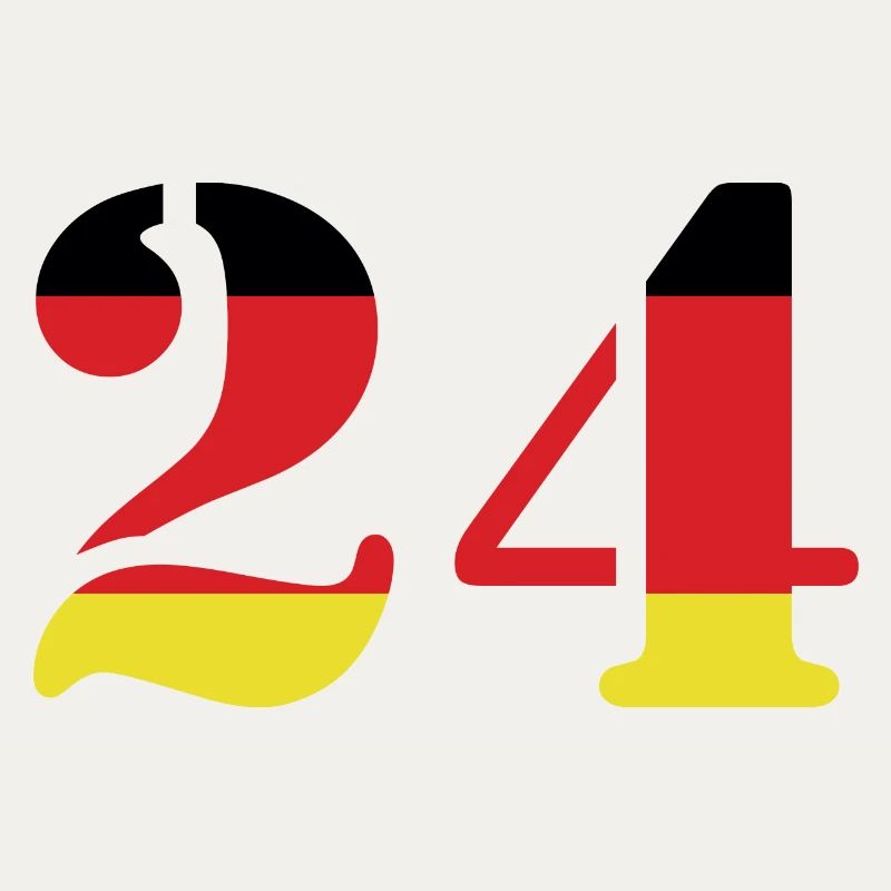 24 Number Jersey Germany