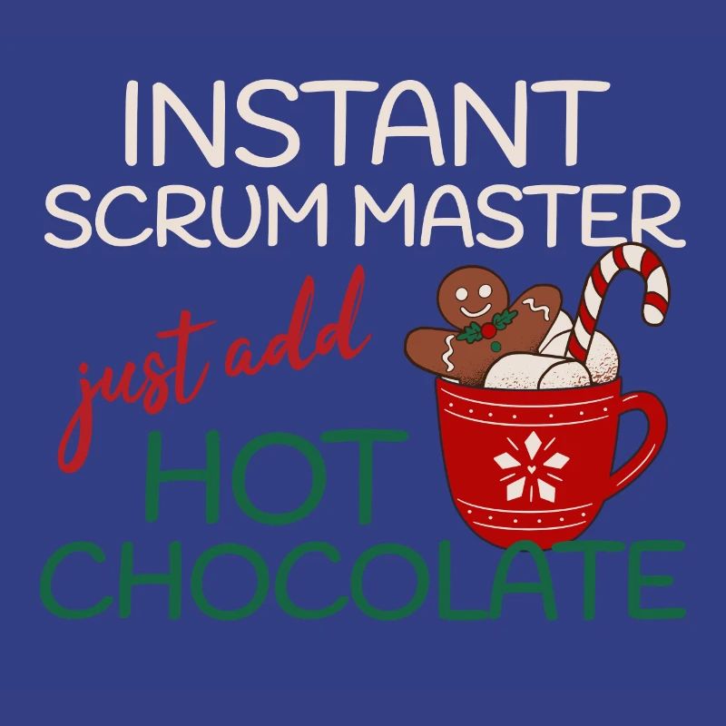 Instant Scrum Master ajouter Chocolat chaud Noël