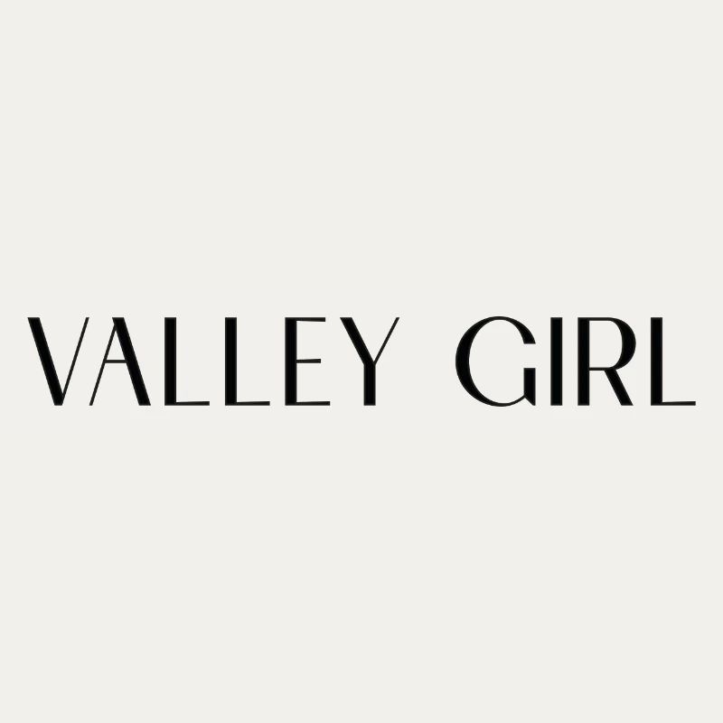 Fille de la vallée