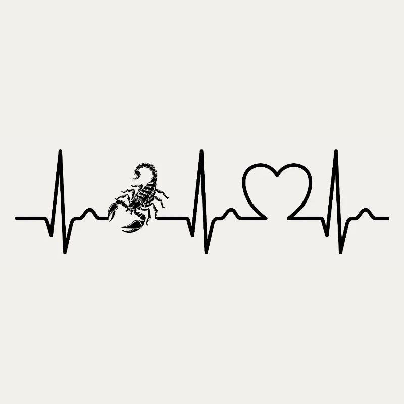 Scorpio - Poison Stinger - Pulse - Heart Curve - ECG