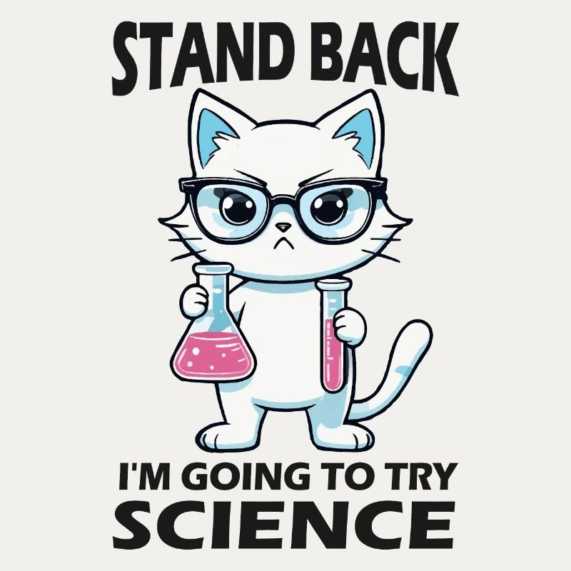 Stand Back - I'm Going to Try Science