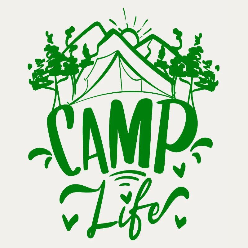 Das Leben im Camp