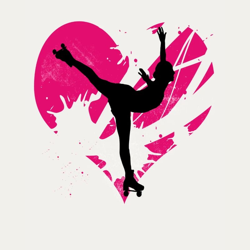 Heart Scroll Art Aviator 1