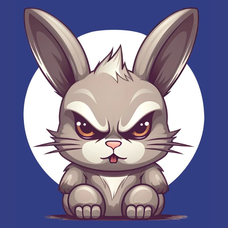 Grumpy Osterhase
