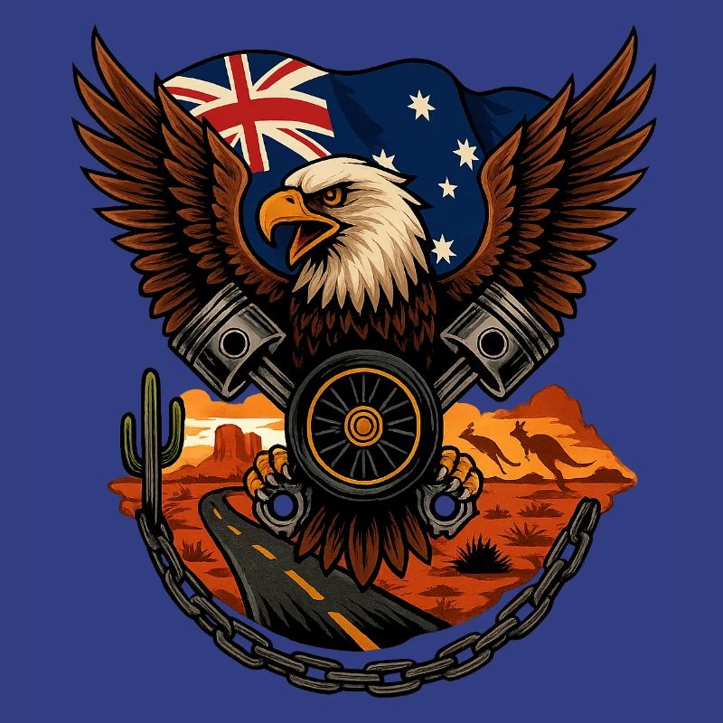 Australian Eagle Motorized