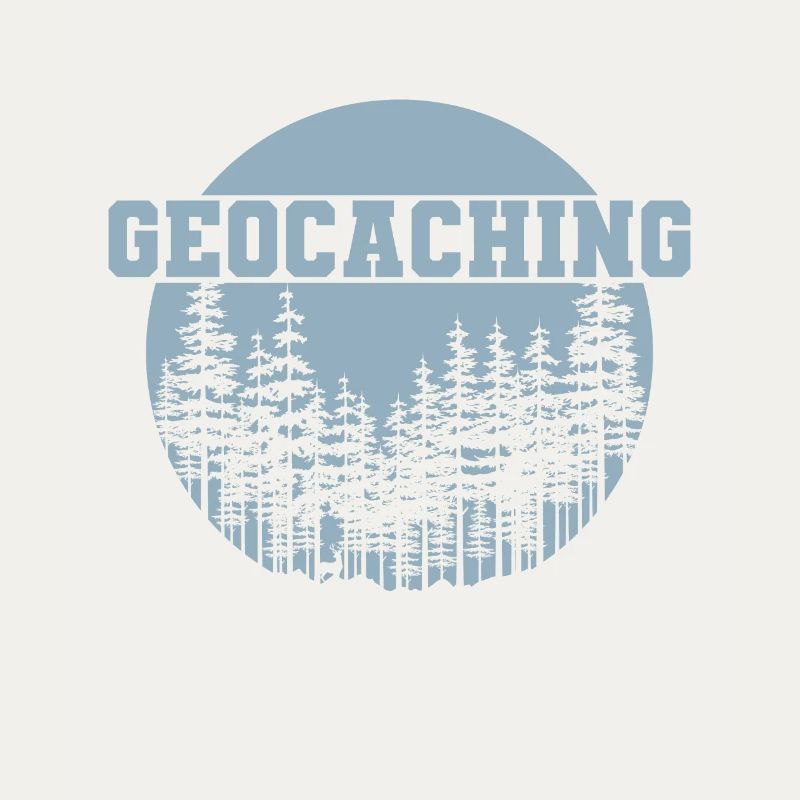 Geocaching im Wald