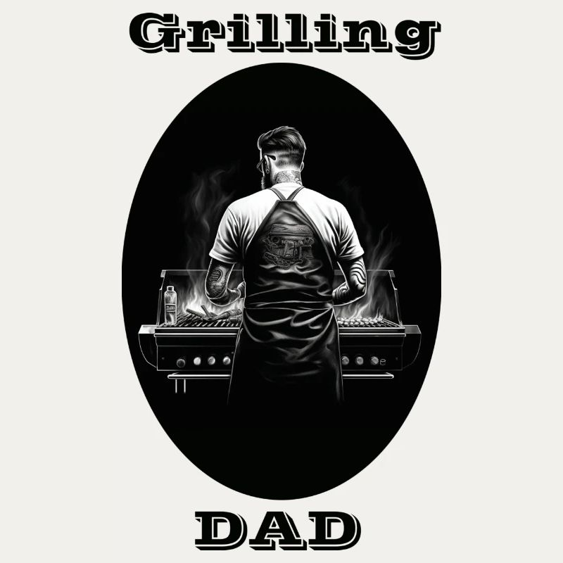 Grilling Dad