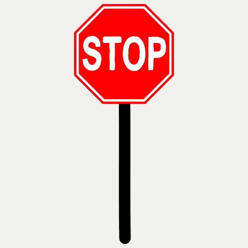 Stop Schild