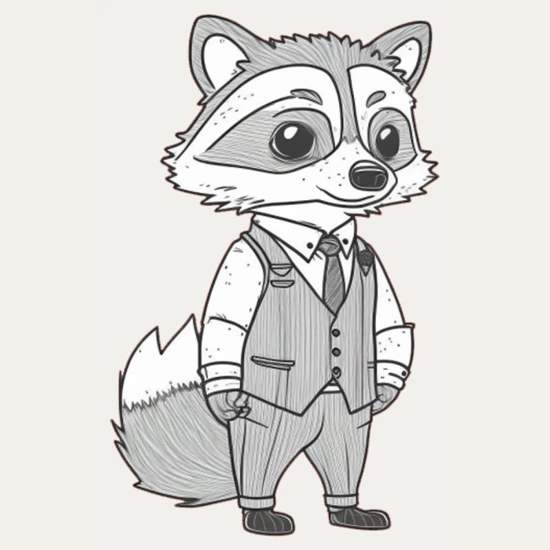 Busy Fox