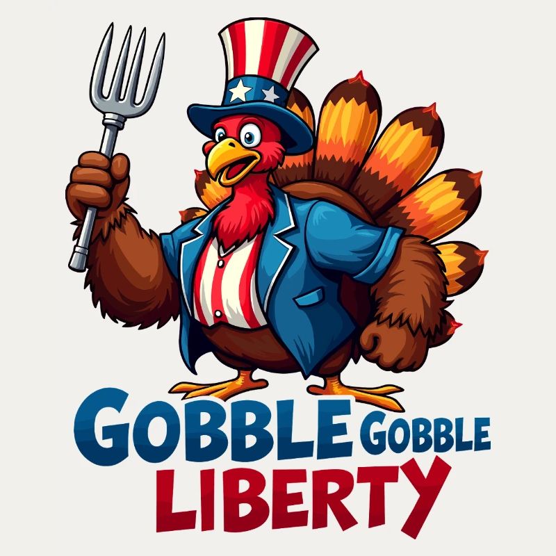 Gobble Gobble Liberty