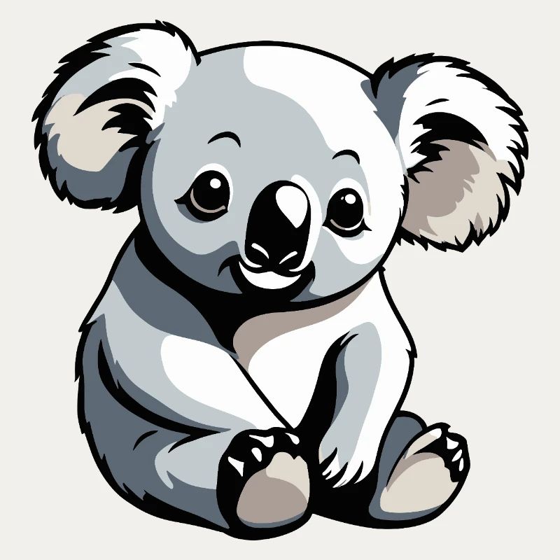 Koala - Design d’animal mignon