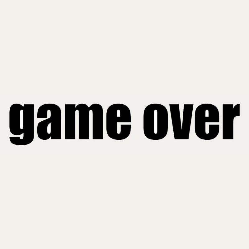 game over