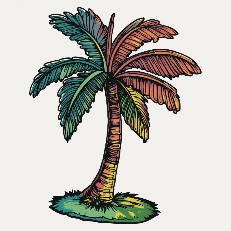 Plage de Palm Tree