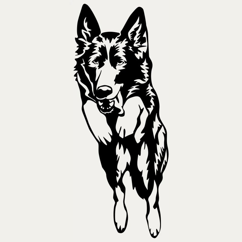 German shepherd dog