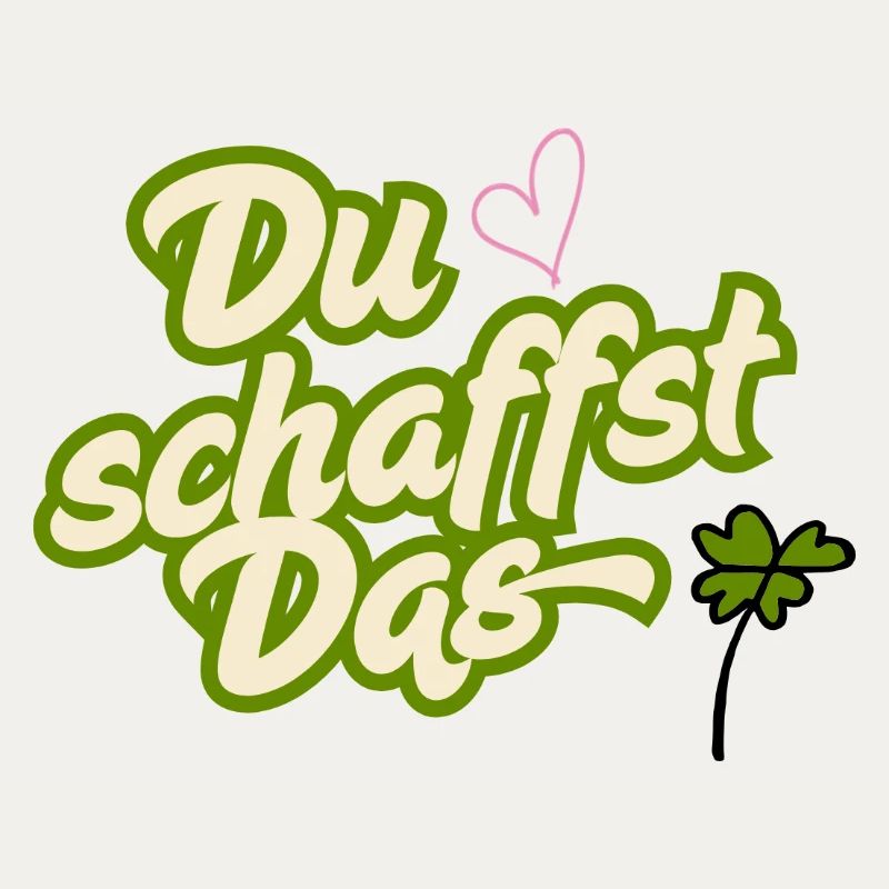 Du schaffst das