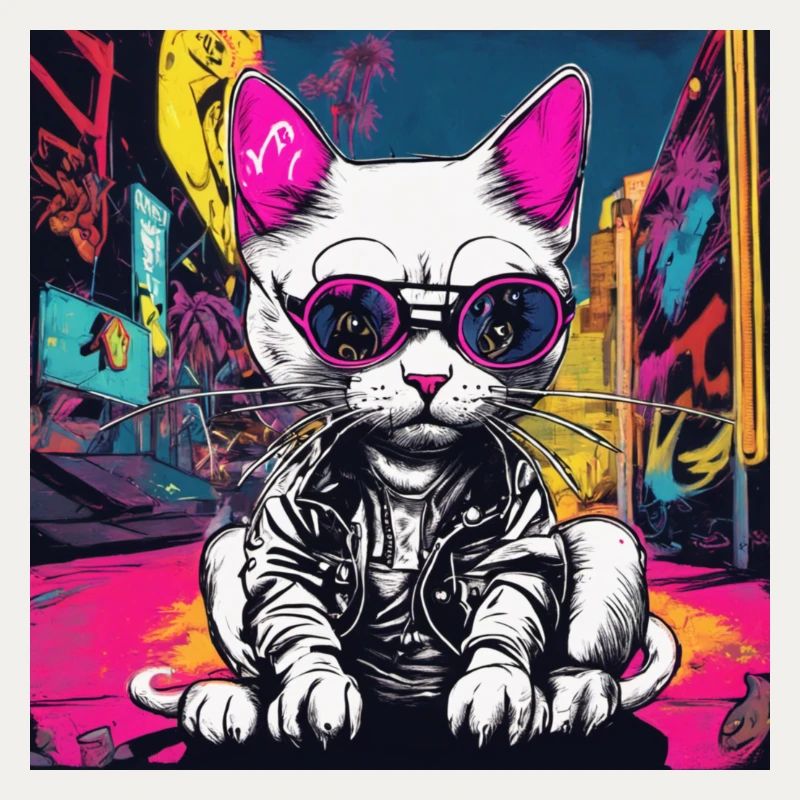 Chat à bascule
